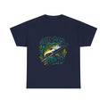 Fishing T-Shirt — "Reel, Great Dad" Graphic Tee for Anglers