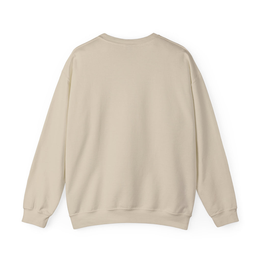 Crewneck Sweatshirt — “Just a Tinder Swipe Away Type of Mom” Funny Mom Graphic