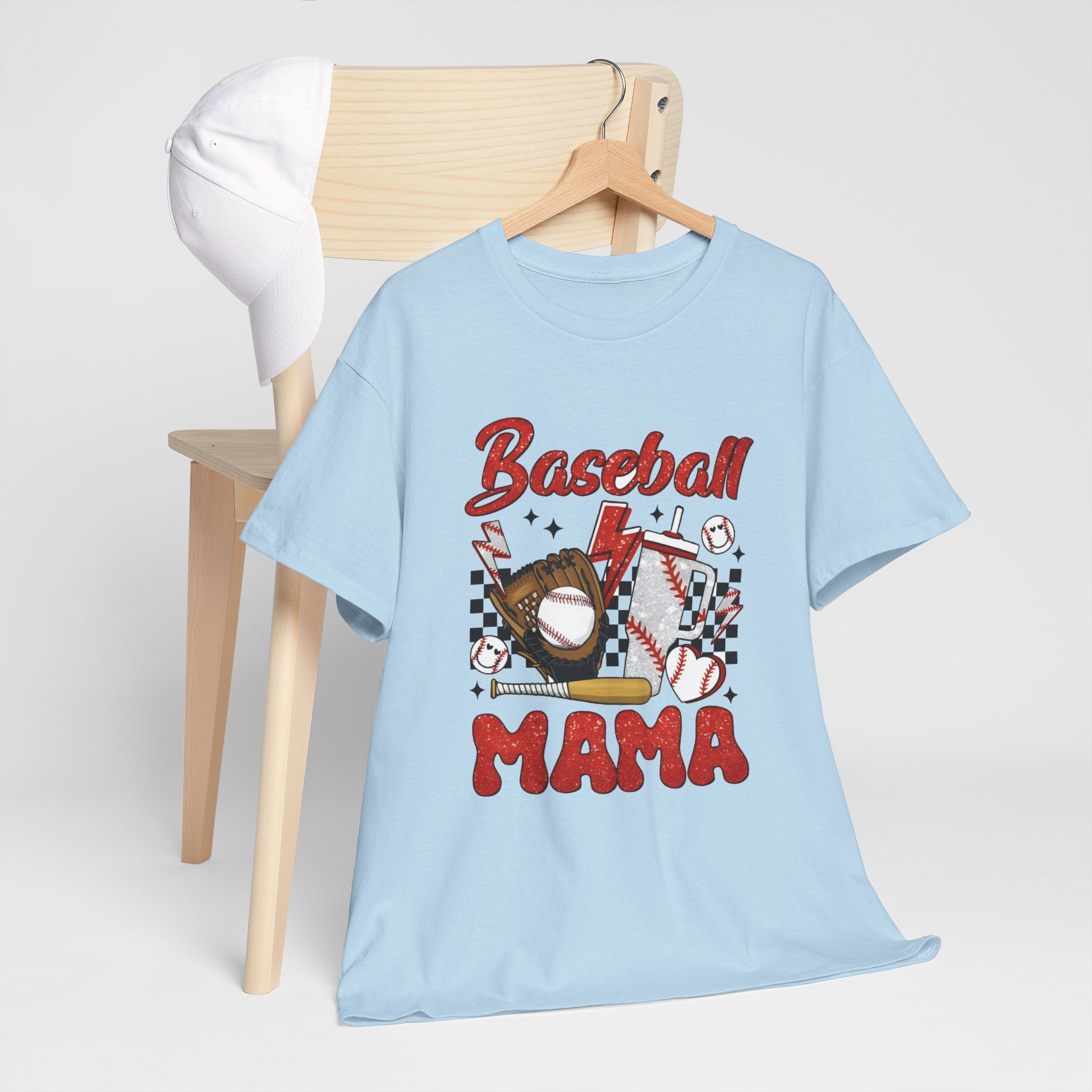 Baseball Mama T-Shirt — Moms Supportive Team Tee