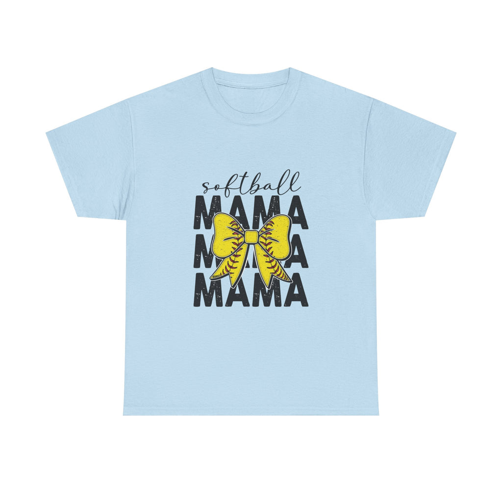 Softball Mama T-Shirt – Yellow Glove Mom Tee
