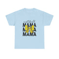 Softball Mama T-Shirt – Yellow Glove Mom Tee