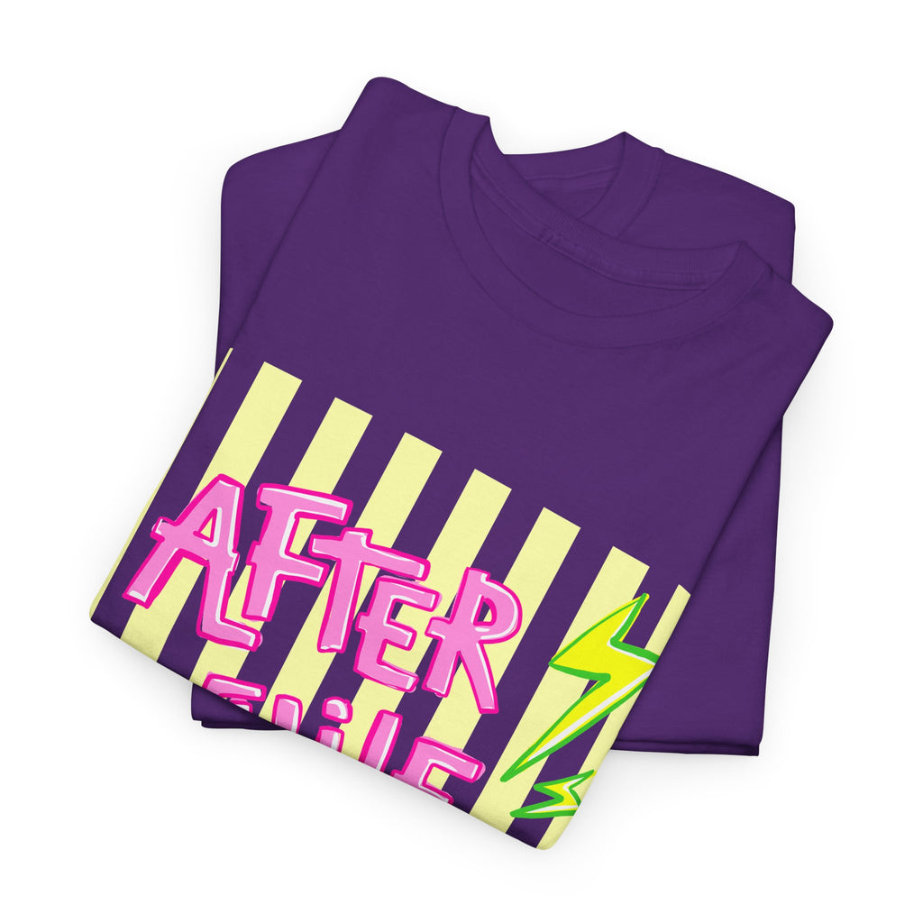 After While Alligator T-Shirt — Retro Neon Graphic Tee