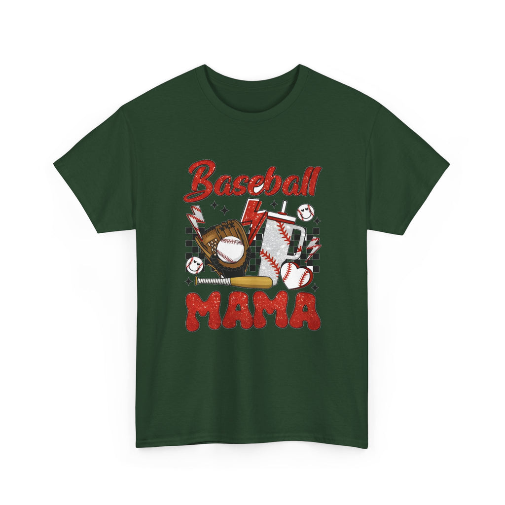 Baseball Mama T-Shirt — Moms Supportive Team Tee