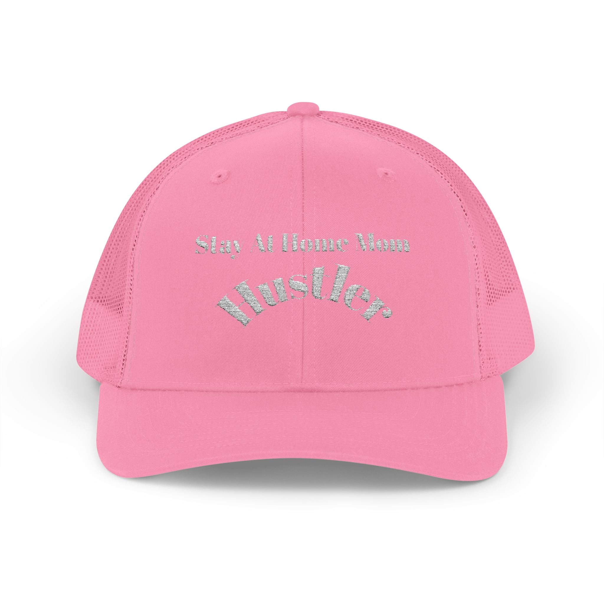Vintage Trucker Cap - 'Wander' Distressed Snapback