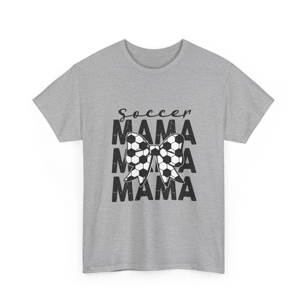 Soccer Mama Tee – Graphic Soccer Ball Mom Shirt