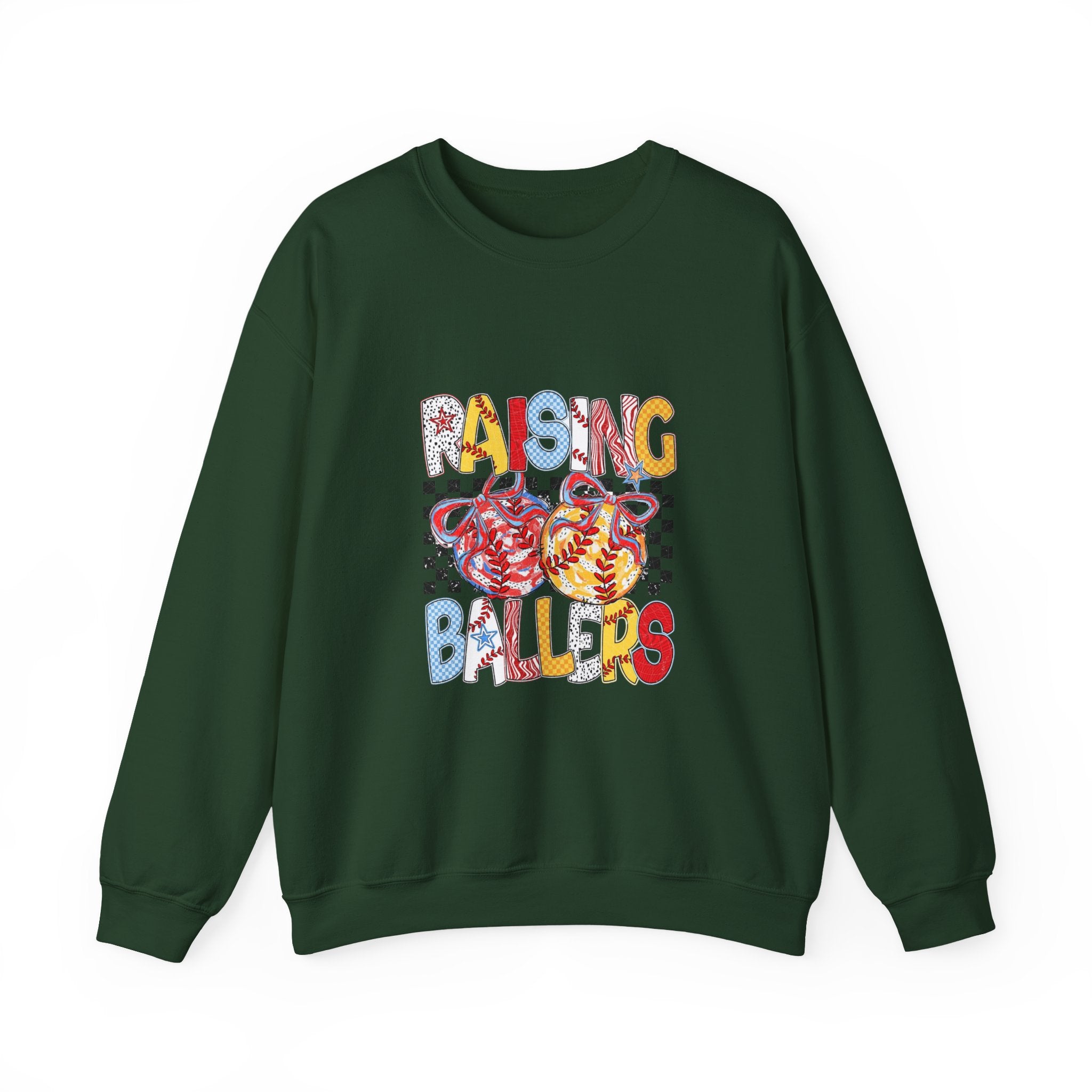 Raising Ballers Crewneck Sweatshirt