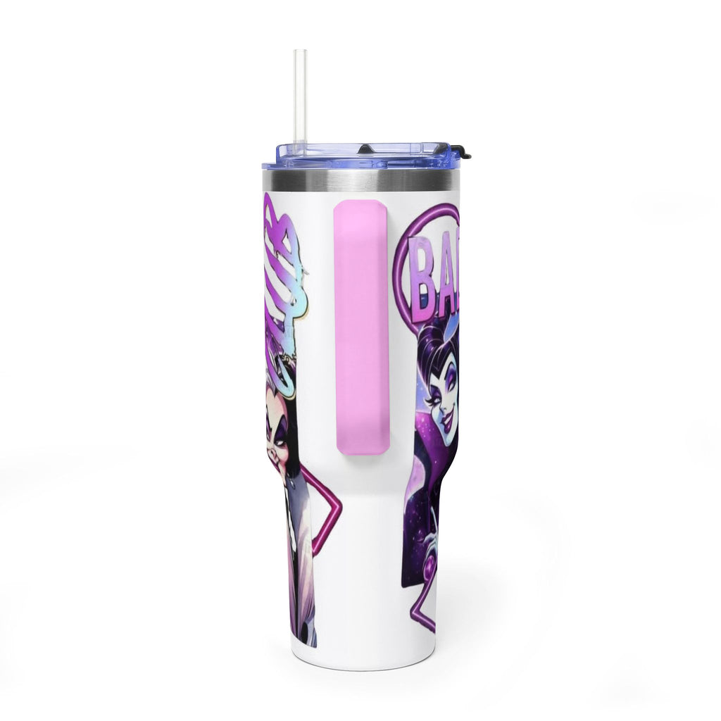Tumbler — 'Bad Witches' 40oz Vacuum Thermal Tumbler (Evil Queen & Sea Witch)