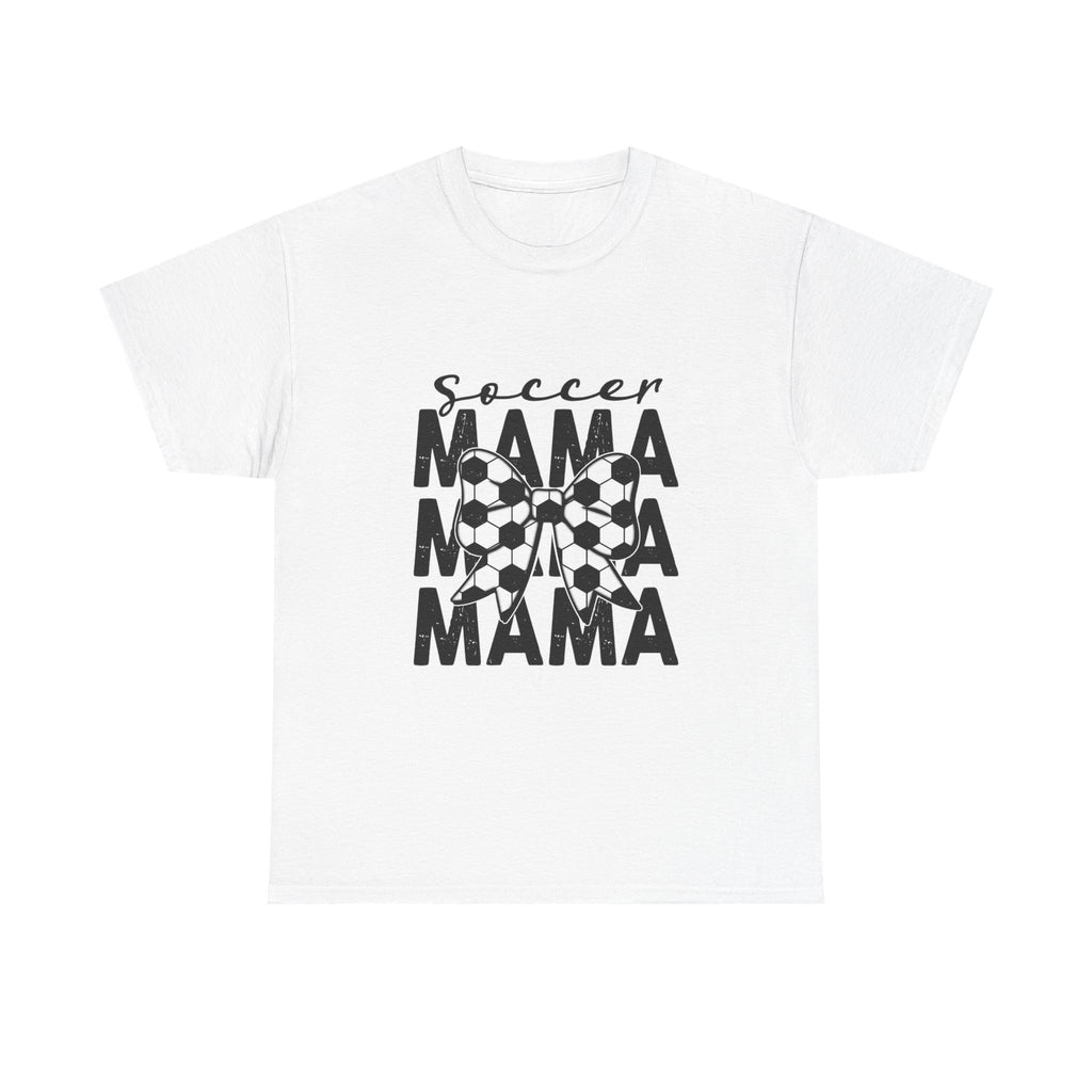 Soccer Mama Tee – Graphic Soccer Ball Mom Shirt